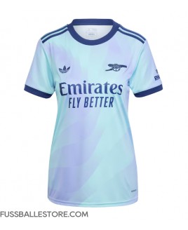 Günstige Arsenal 3rd trikot Damen 2024-25 Kurzarm